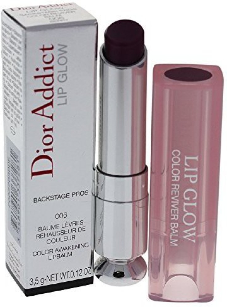 Generic Christian Dior Addict Lip Glow Color Awakening Balm Berry