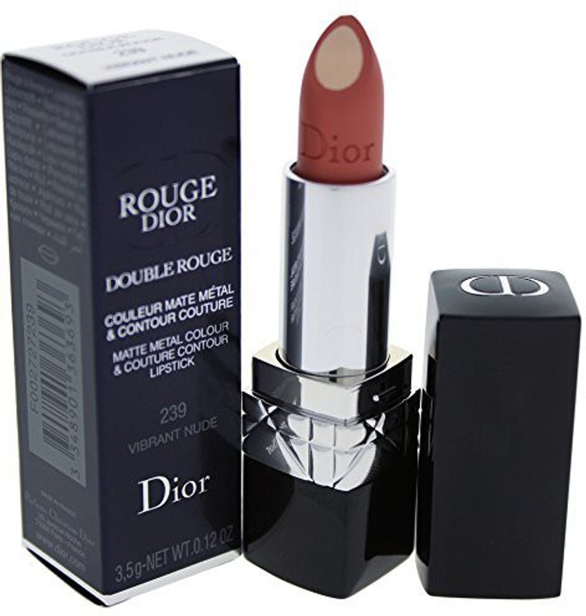 Generic Christian Dior Double Rouge Matte Metal Color Lipstick For