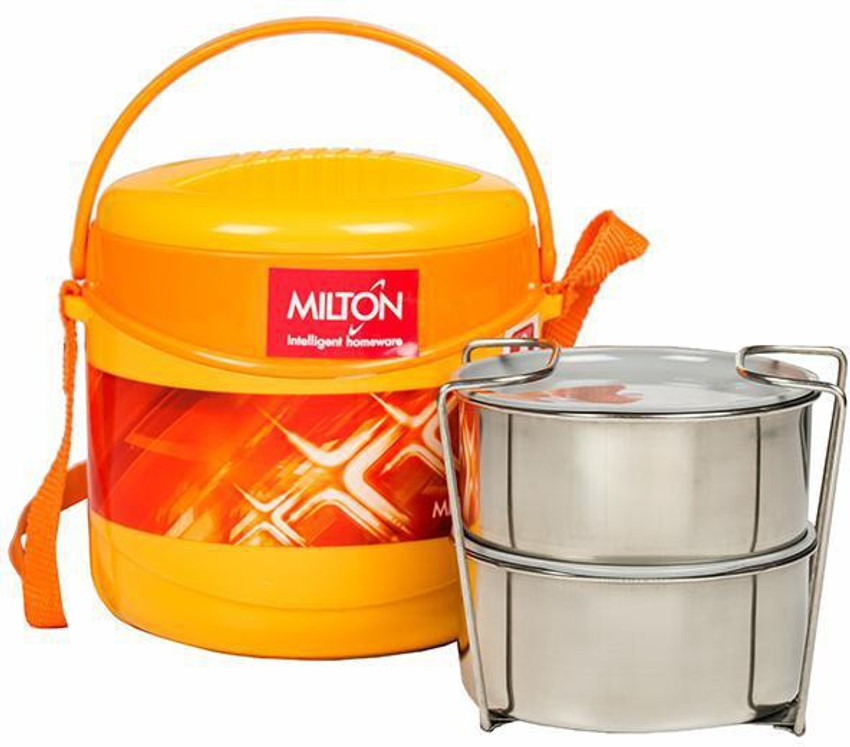 Flipkart MILTON Econa Deluxe Leak Proof Lunch Box Keeps Food