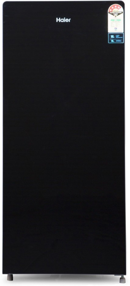 Haier fridge glass sales door single door