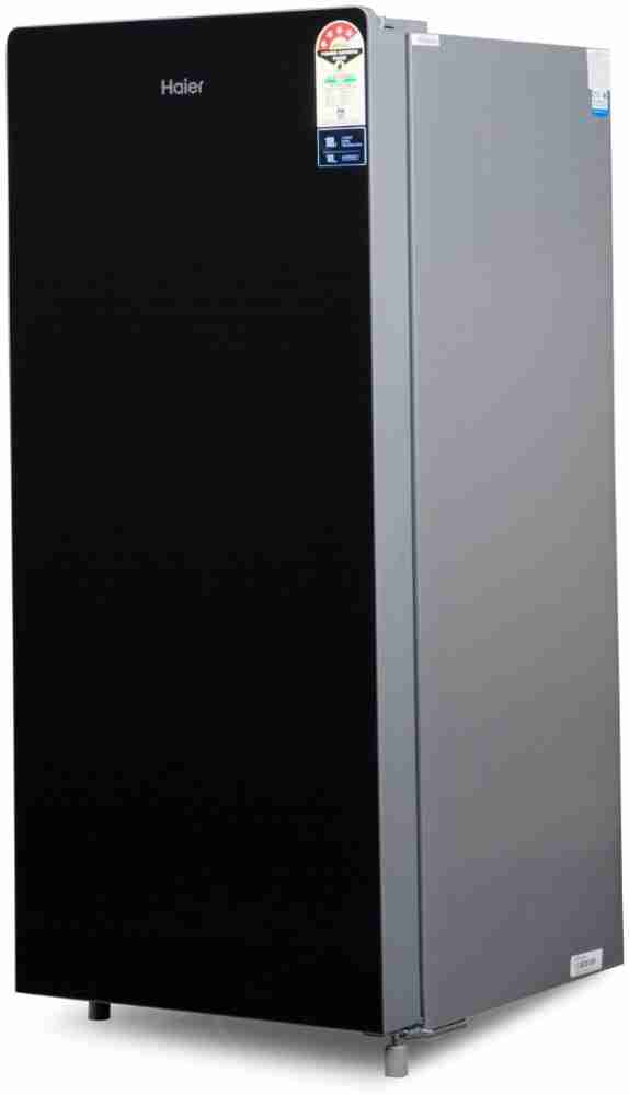 Haier 195 L Direct Cool Single Door 4 Star Refrigerator with Glass
