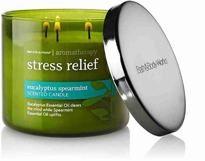 Bath and body works online stress relief candle