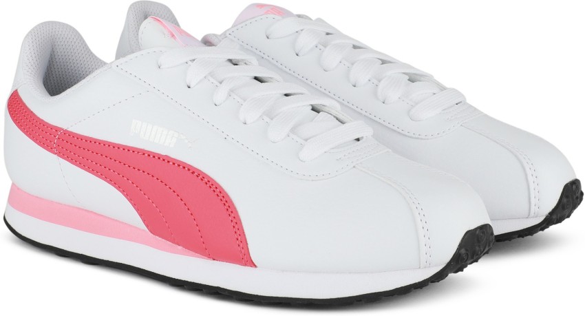 PUMA Turin Sneakers For Women Buy Puma White Paradise Pink Color