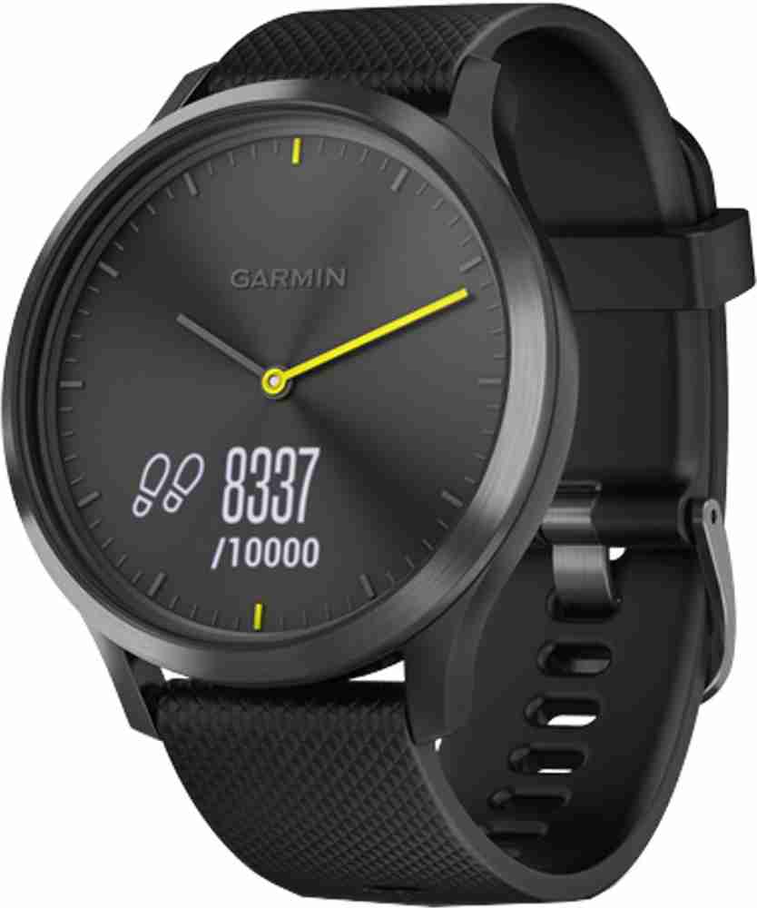 Garmin vivomove hr sport black rose gold sales
