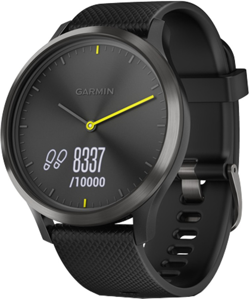 Vivomove hr gps tracking online