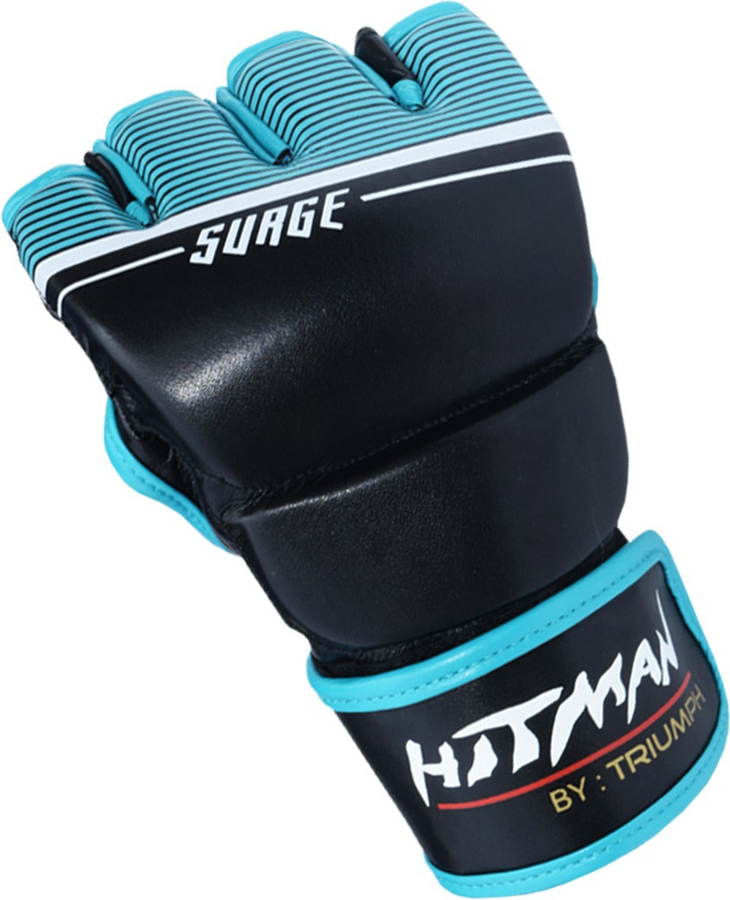 Hitman Micro Fibre Leather Print Black Sky Mixed Martial Art