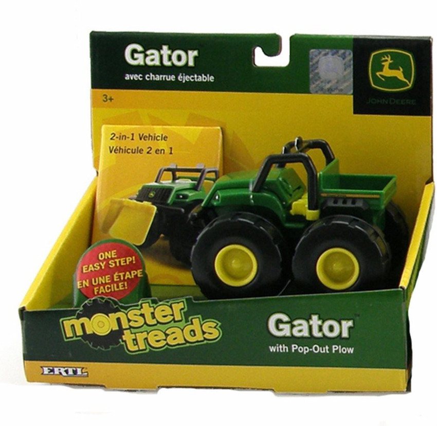 John deere monster treads remote control tractor hotsell
