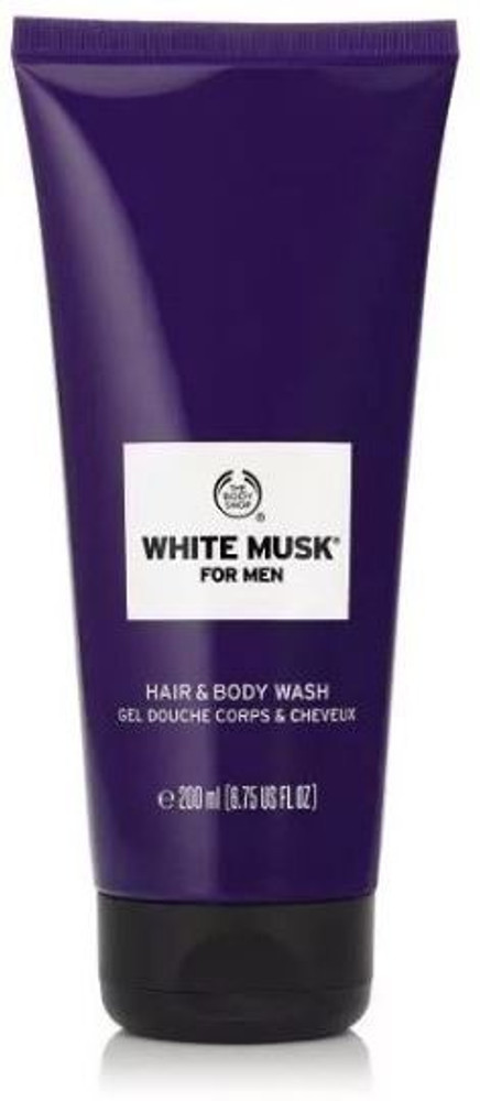 THE BODY SHOP White Musk for Men Hair Body Wash Buy THE BODY