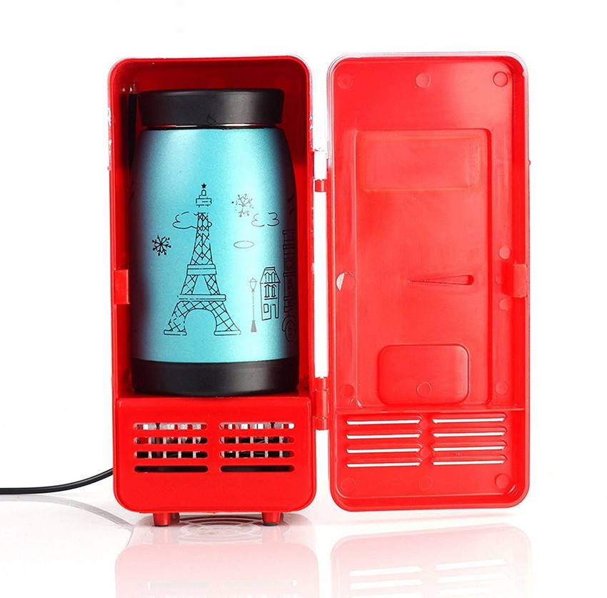 Saiyam Fridge001 Mini USB Fridge 5 L Compact Refrigerator Price in