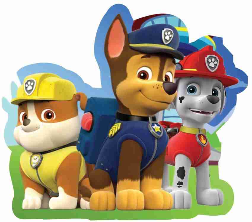 Party Propz Multicolor Paw Patrol Theme 3 Character Cut-Out (2Ft) For Paw  Patrol Birthday Decoration Price in India - Buy Party Propz Multicolor Paw  Patrol Theme 3 Character Cut-Out (2Ft) For Paw