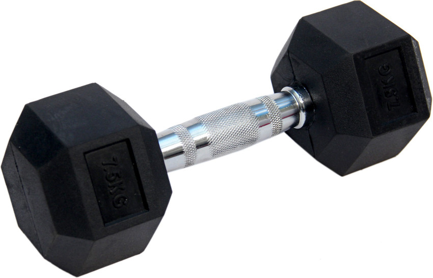 Sportshour Hex Dumbbell 7.5kg single Fixed Weight Dumbbell Buy