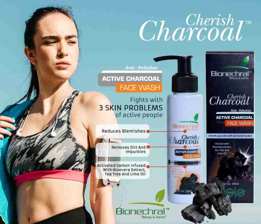 Bionechral Cherish Charcoal Anti Pollution Sulphate Free Charcoal