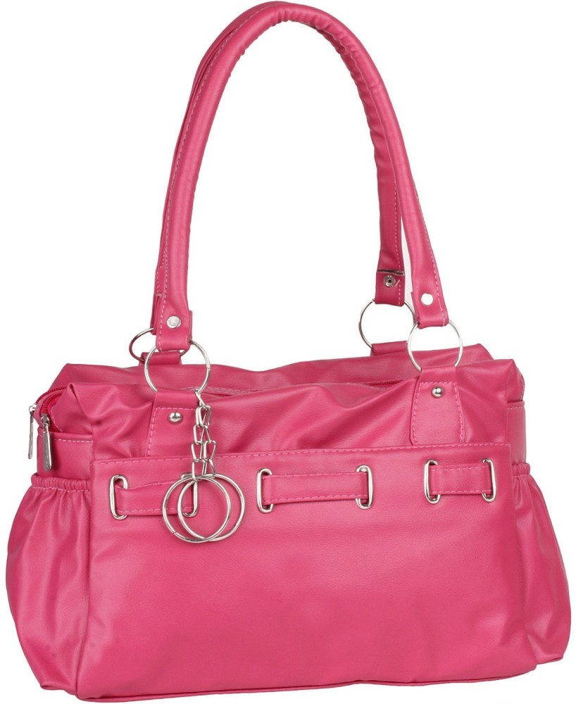 Buy Paras fashions Women Pink Hand held Bag Pink Online Best