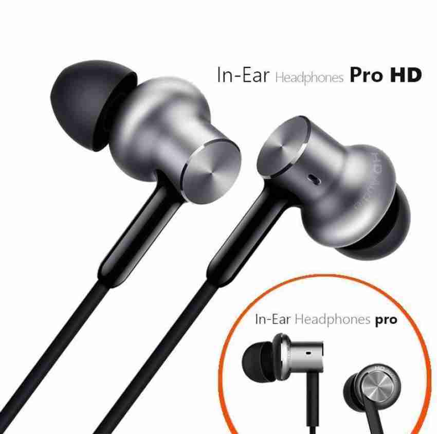 Cell World Mi YDJC01JY Wired Headset with Mic Black In the Ear
