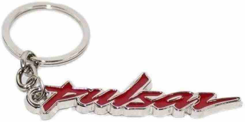 Pulsar logo keychain sale