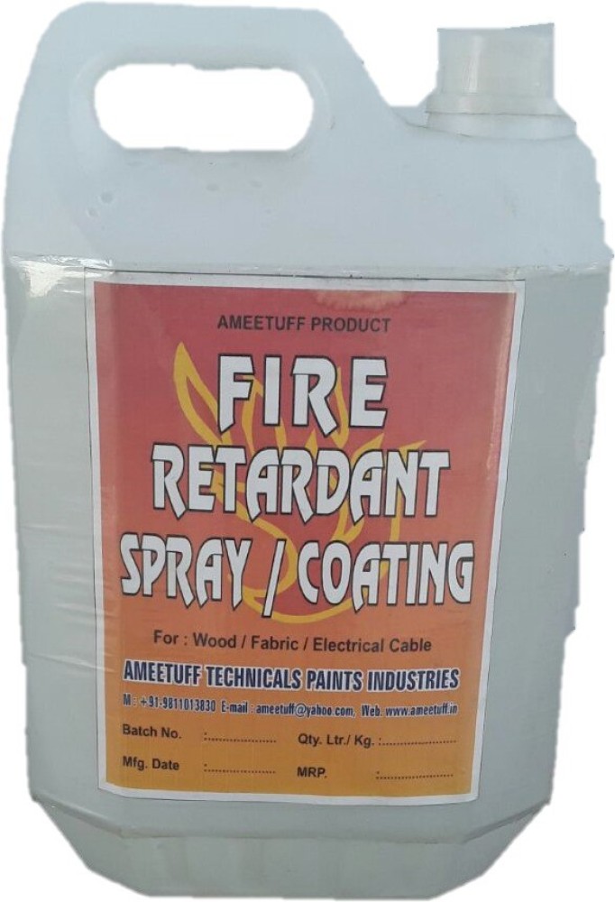 Spray Fire Retardant