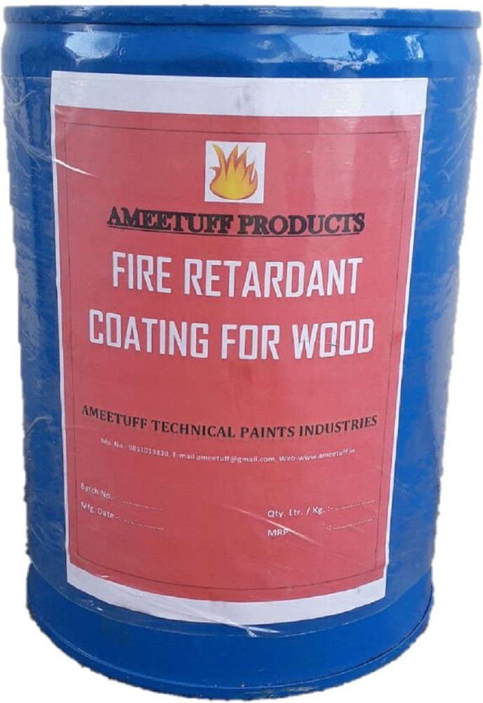 Ameetuff Fire Proof Paint For Wood Paint and Primer in One Price