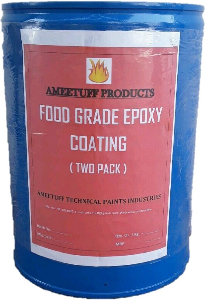 Ameetuff Food Grade Epoxy coating Paints Paint and Primer in One Price in  India - Buy Ameetuff Food Grade Epoxy coating Paints Paint and Primer in  One online at