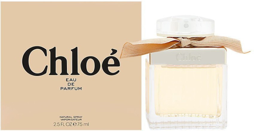 Chloé eau de parfum 75 ml new arrivals