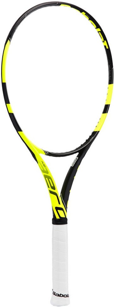 BABOLAT PURE AERO SUPER LITE Grip 2 Black Yellow Unstrung