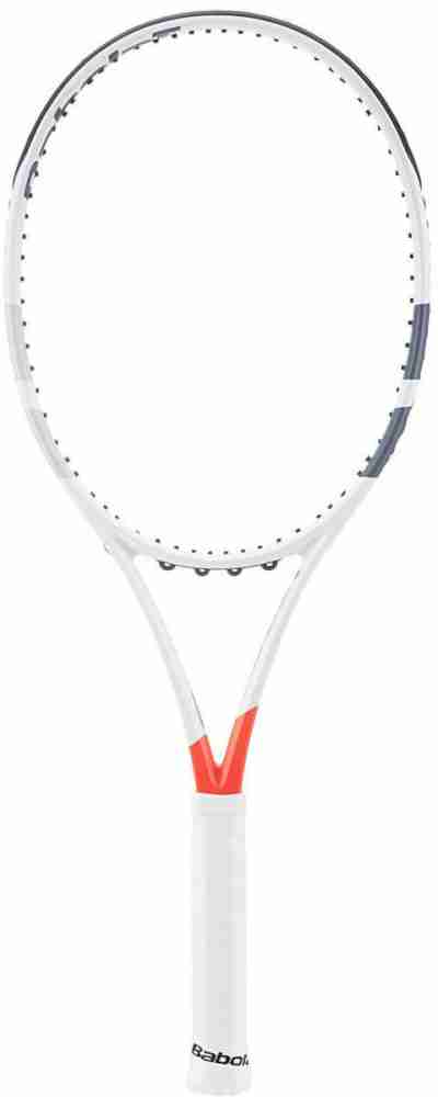 BABOLAT PURE STRIKE TEAM UNSTRUNG White Unstrung Tennis Racquet