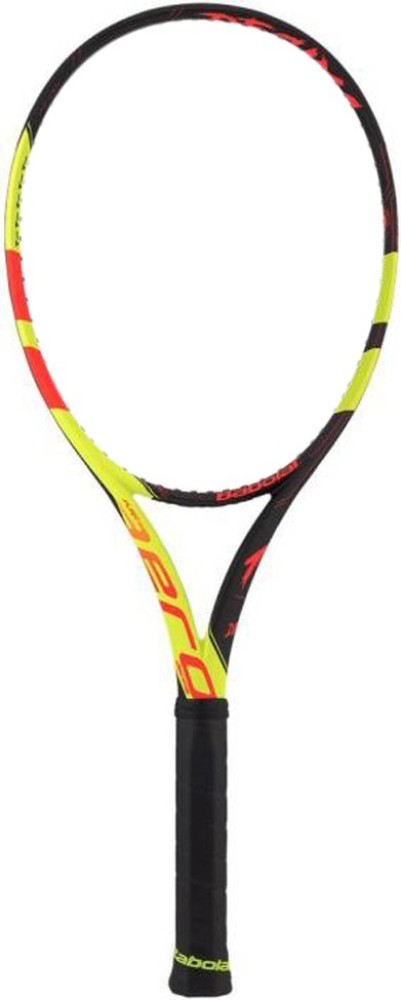 BABOLAT PURE AERO DECIMA RG FO UNSTRUNG Black Yellow