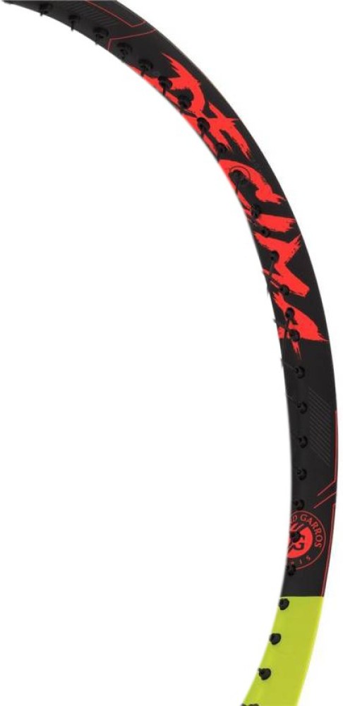 BABOLAT PURE AERO DECIMA RG FO UNSTRUNG Black Yellow Red