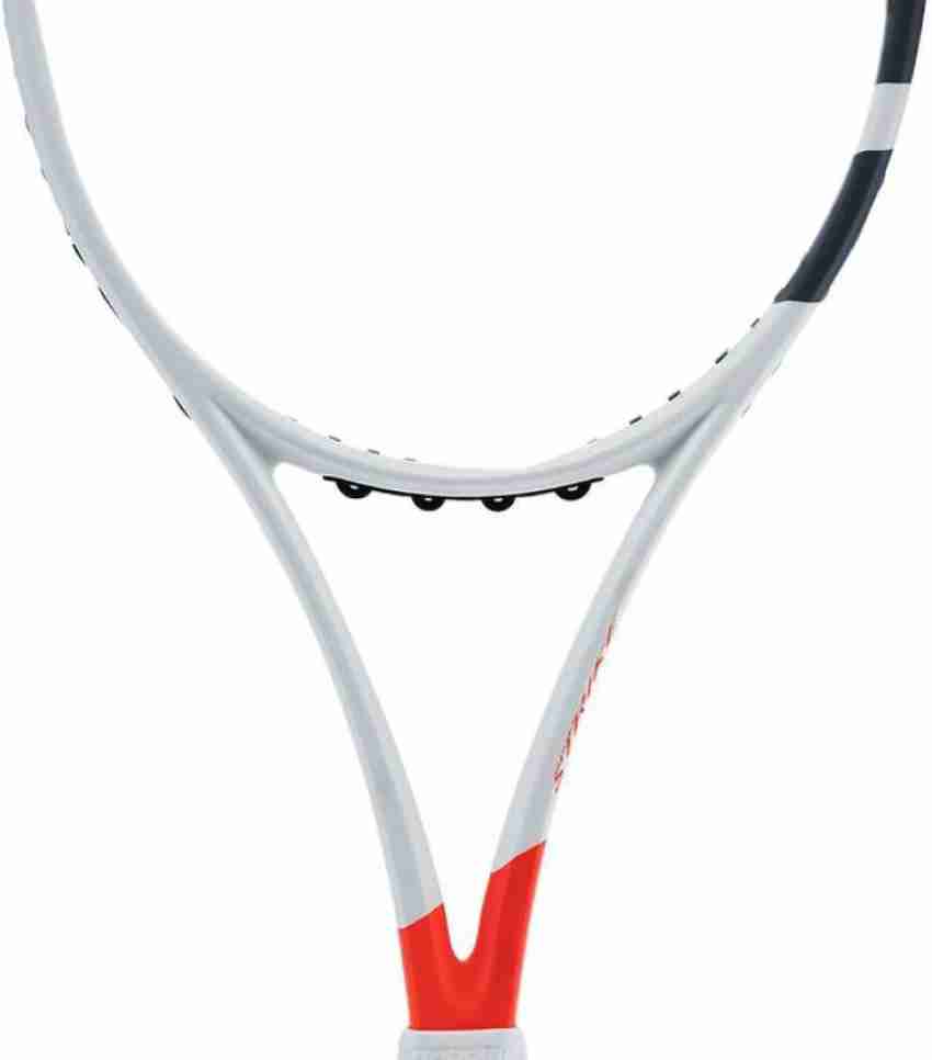 BABOLAT PURE STRIKE SUPERLITE Grip2 Red White Unstrung Tennis