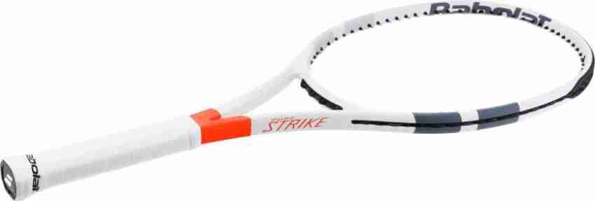 BABOLAT PURE STRIKE SUPERLITE Grip2 Red White Unstrung Tennis