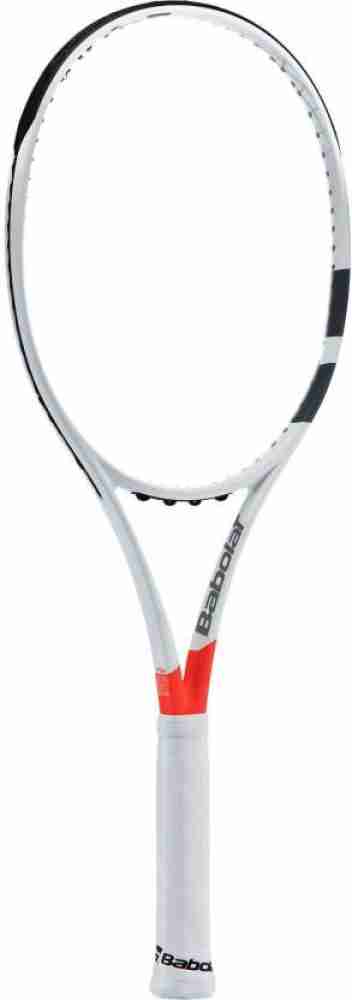 BABOLAT PURE STRIKE SUPERLITE Grip2 Red White Unstrung Tennis