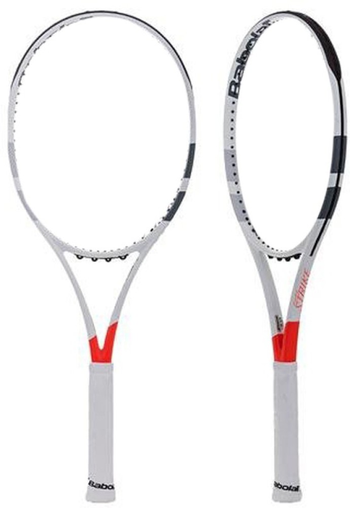 BABOLAT PURE STRIKE 16 19U White Unstrung Tennis Racquet