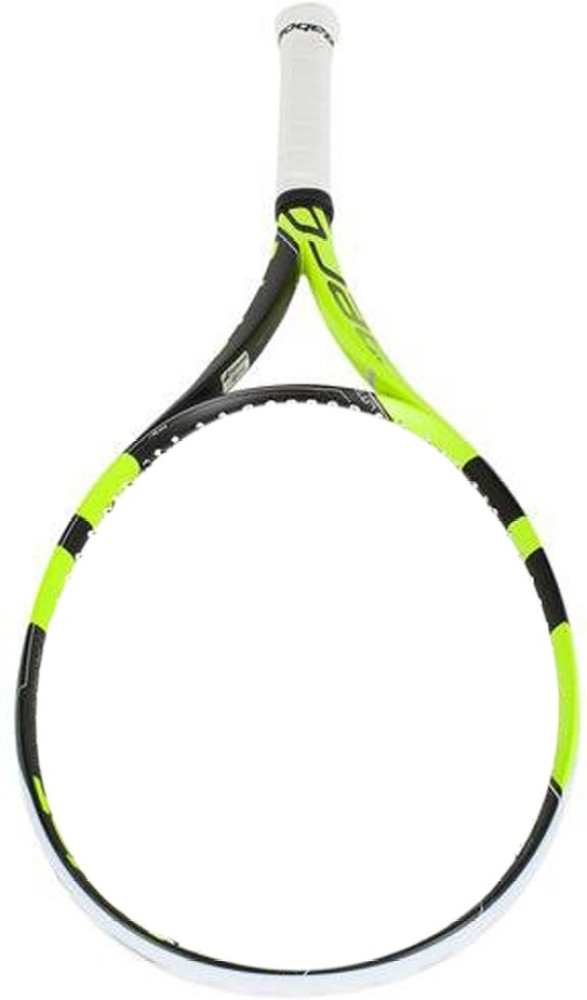 BABOLAT Pure Aero Lite Grip 2 Black Yellow Unstrung Tennis