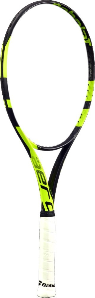 BABOLAT PURE AERO TEAM UNSTRUNG Black Unstrung Tennis Racquet