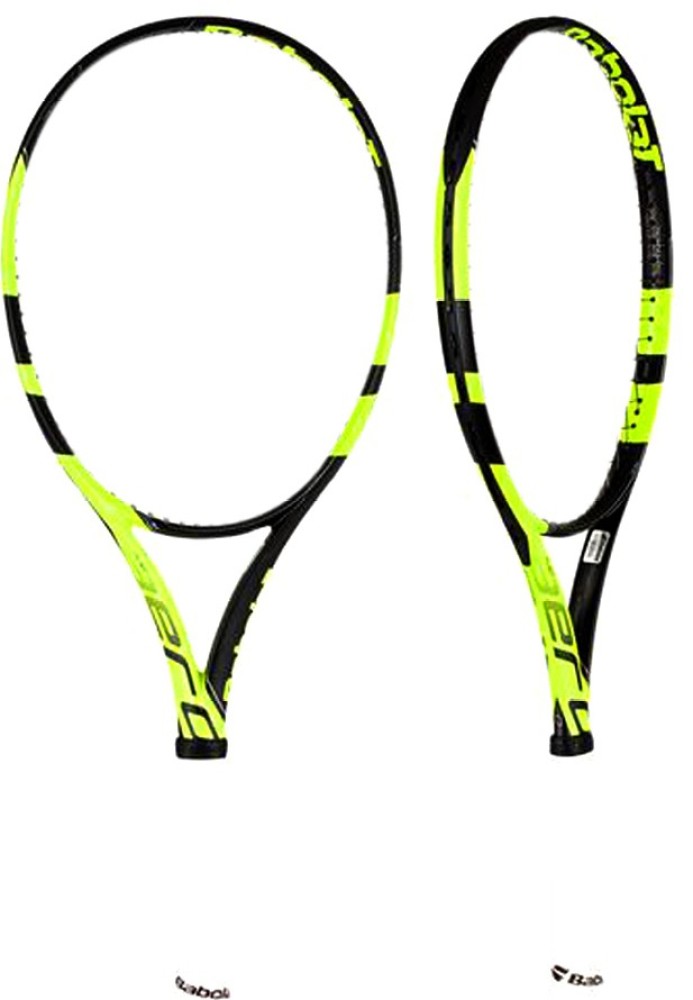 BABOLAT PURE AERO TEAM UNSTRUNG Black Unstrung Tennis Racquet