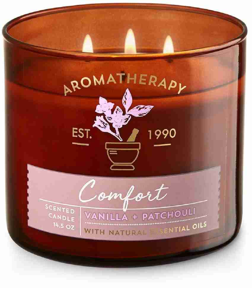 BATH BODY WORKS Aromatherapy Comfort Vanilla Patchouli Scented
