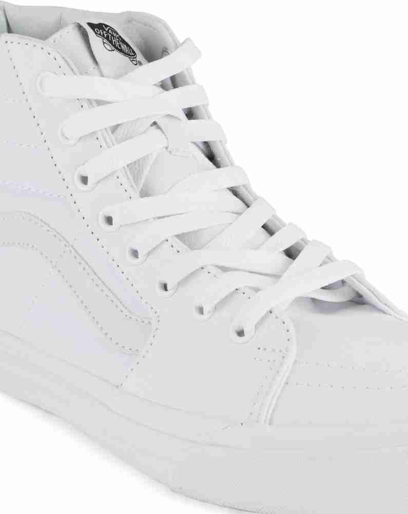 All white sk8 clearance hi