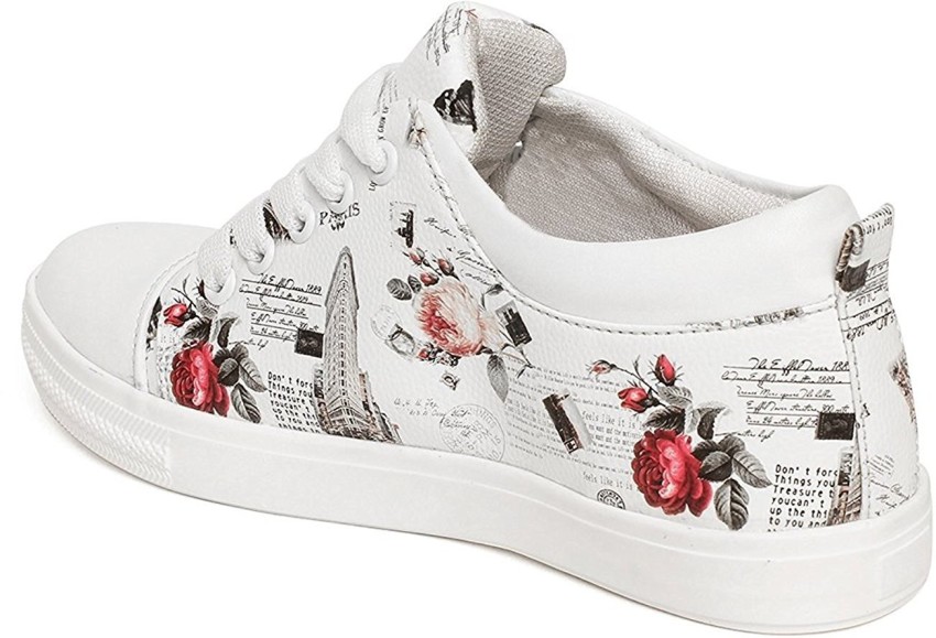 Printed Sneakers