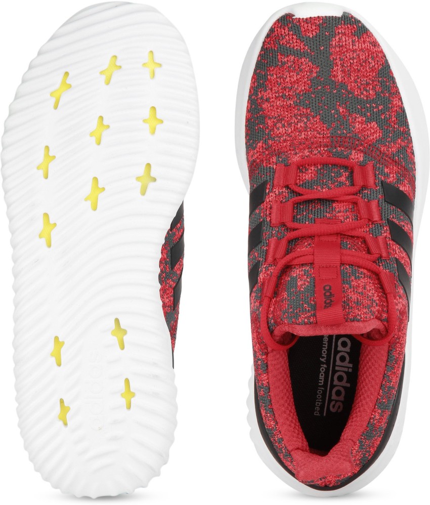 Adidas cloudfoam shop ultimate men's red