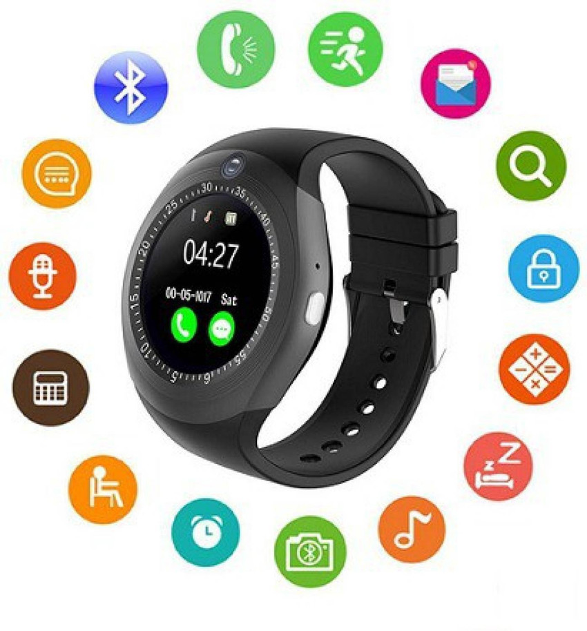 Shopfloor.XYZ Bluetooth Smartwat Smartwatch Price in India Buy Shopfloor.XYZ Bluetooth Smartwat Smartwatch online at Flipkart