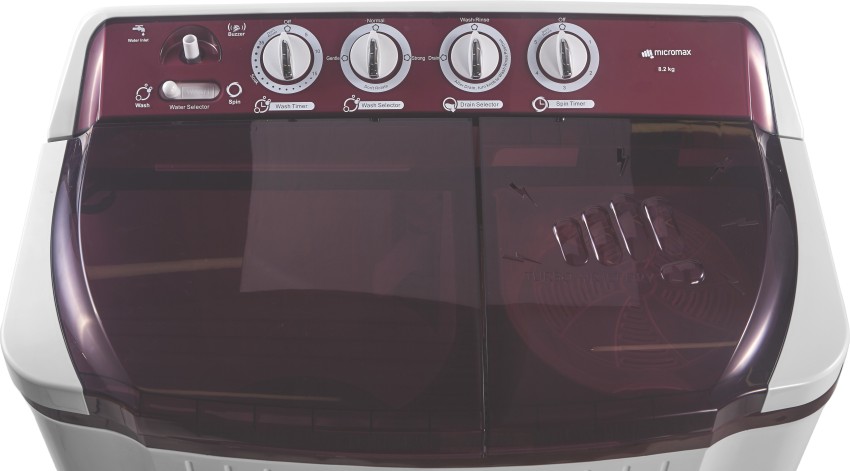 micromax washing machine 8kg price