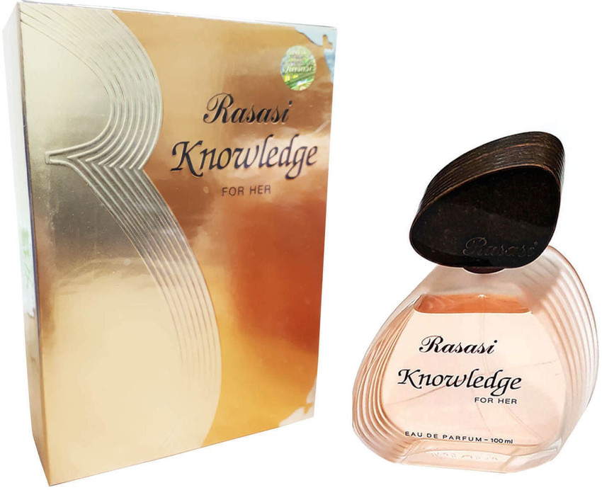 Buy RASASI Knowledge For Her Eau de Parfum 100 ml Online In