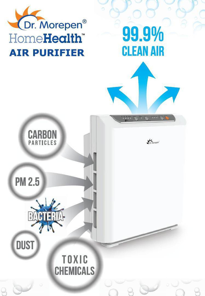 Dr morepen air purifier clearance filter