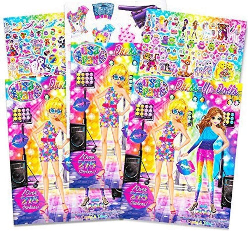 lisa frank paper dolls
