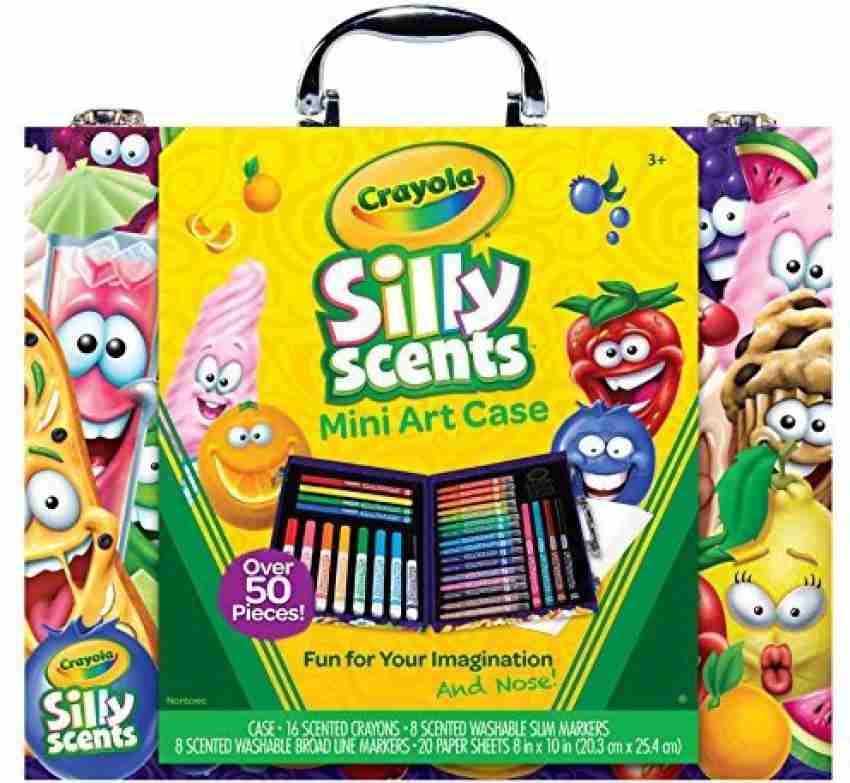 Crayola Silly Scents Markers, Scented Slim - 10 markers