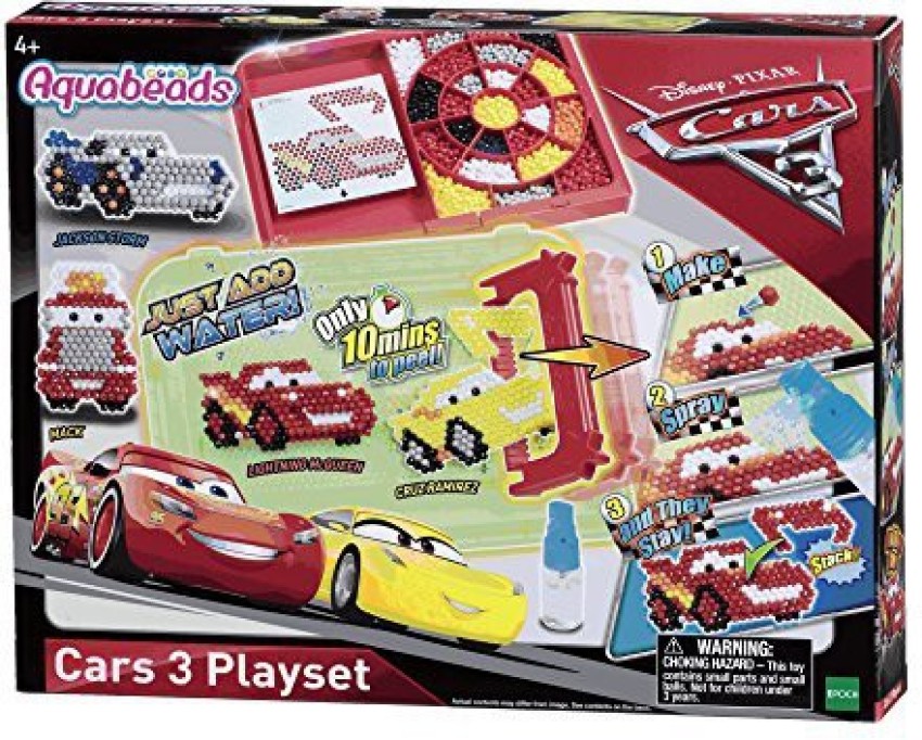 Aquabeads cars hot sale 3 playset