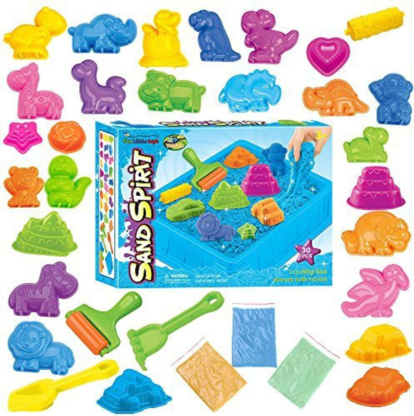Molding top sand toy