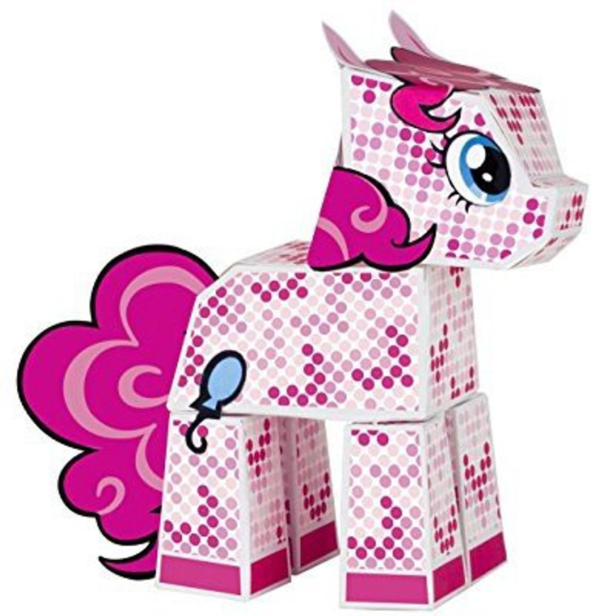 Paper Punk My Little Pony Fold Your Own Paper Pinkie Pie My Little Pony Paper Building Blocks Pinkie Pie My Little Pony Fold Your Own Paper Pinkie Pie My Little Pony