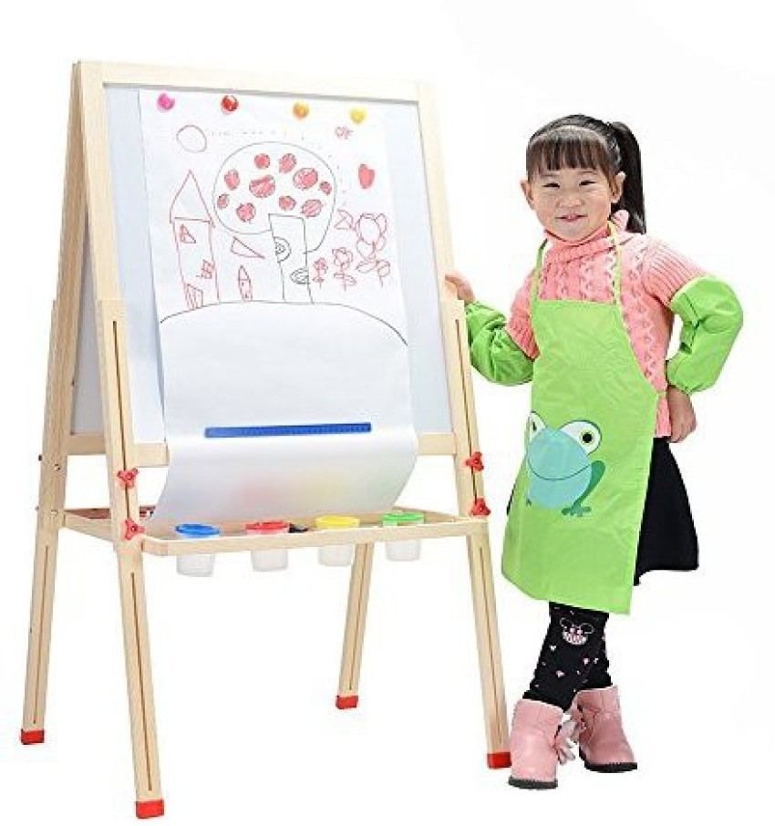 Buy AMOSTING Easel Kids Adjustable Magnetic Dry Erase Board for Children  Aged 3+, Portable Drawing Board with Number Magnets and Art Supplies  Accessories. (9.7) Online at desertcartINDIA