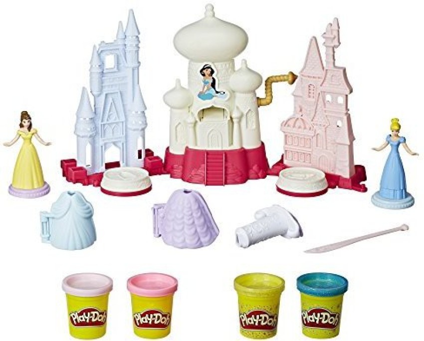 Play doh princess deals sparkle