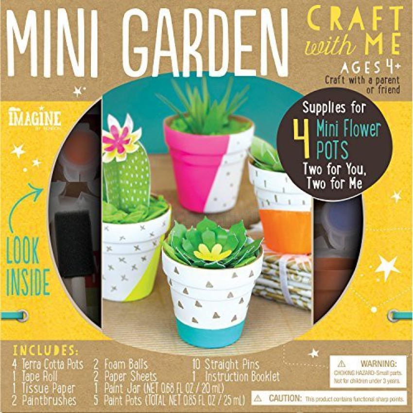 Generic Imagine By Bendon Craft With Me Mini Garden Craft Kit (63820) -  Imagine By Bendon Craft With Me Mini Garden Craft Kit (63820) . shop for  Generic products in India.